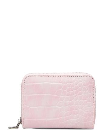 Unlimit Wallet Holly Bags Card Holders & Wallets Wallets Vaaleanpunainen Unlimit