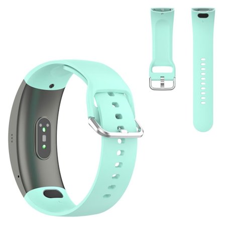Amazfit X coolt klockarmband i silikon - Cyan / Storlek: S