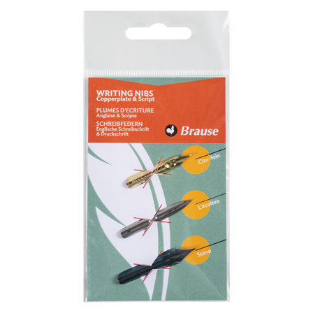 Brause Dompelpunt Writing 3-pack