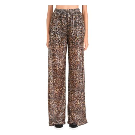 Gcds Broek , Bruin , Dames , Maat: S
