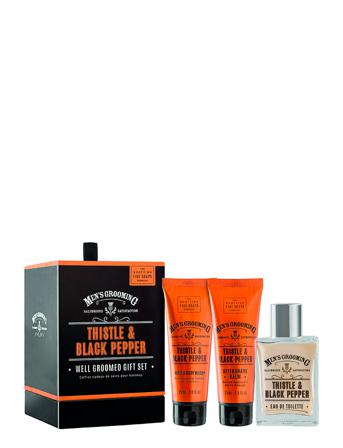 Well Groomed Gift Set Beauty MEN ALL SETS Nude The Scottish Fine Soaps
