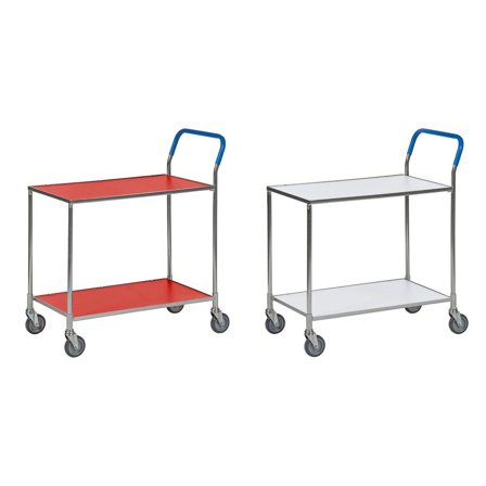 Bordsvagn liten röd - Lyreco - Emballage och lagerutrustning - Lagerutrustning - Rullbord