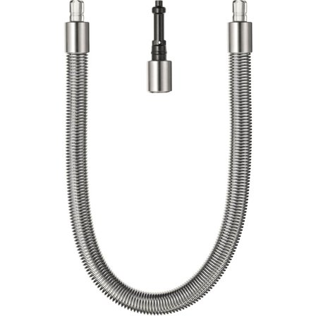 Jura Melkeslange i rustfritt stål HP3