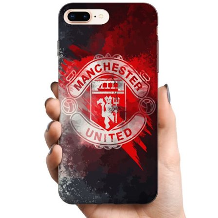 Kompatibelt Mobilskal till Apple Apple iPhone 8 Plus Manchester United FC