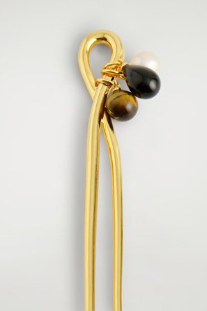 COS Femme Épingle À Cheveux À Charms in Doré