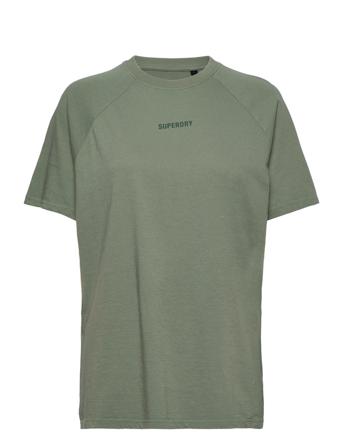 Core Ss Tee Green Superdry Sport