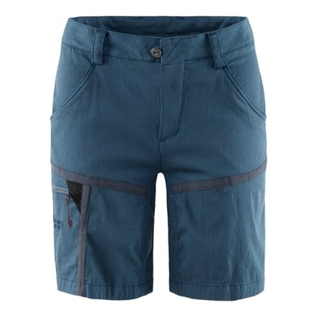 Klättermusen Women's Gefjon Shorts Women hiking shorts Blue S