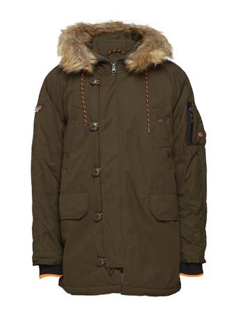 Sdx Parka Green Superdry
