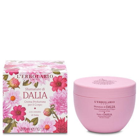 L'Erbolario Crema Profumata Per Il Corpo Sfumature Di Dalia 300ml