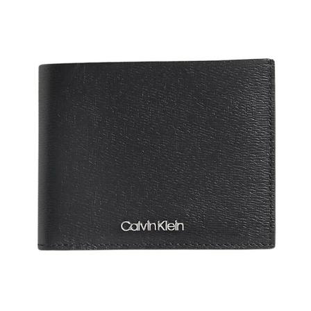 Calvin Klein Wallets Cardholders Sort, Herre Punge og Kortholder, Størrelse: ONE Size