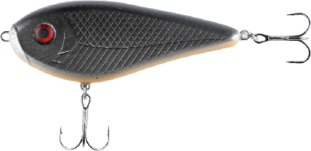 Ifish The Guide 100 mm baits Grey OneSize