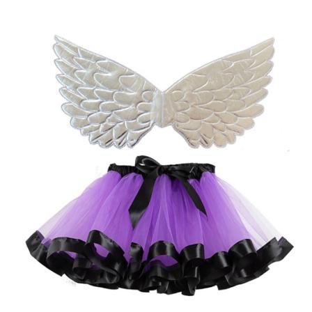 Layered Balett Tulle För Små Flickor Black M