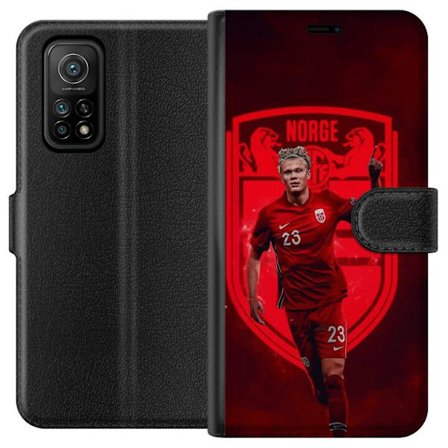 Kompatibelt Lommeboketui til Xiaomi Mi 10T 5G Erling Haaland Manchester City Norge fotball målmaskin angriper sterk fysikk fart og kliniske avslutning