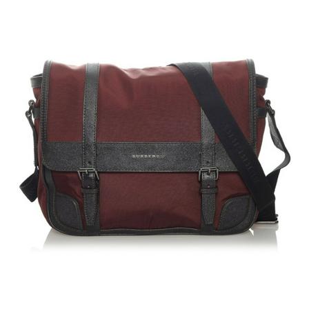 Burberry Vintage, Shoulder Bags Rood, unisex, Maat:ONE Size