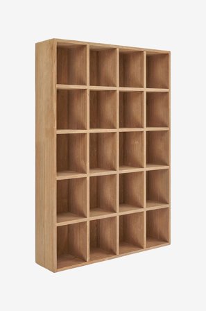 House Nordic - Vägghylla Moss - Brun - Vägghyllor - Från Homeroom