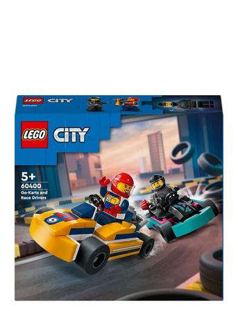 Gokarts Og Racerkørere LEGO Patterned
