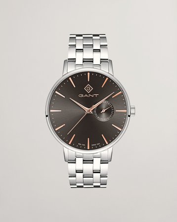 GANT Herren Park Hill III Armbanduhr (ONE SIZE) Dunkelgrau