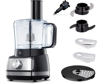 Andersson-FDP-G2000-Effektiv foodprosessor med mye tilbehør-Food preparation-Foodprosessorer