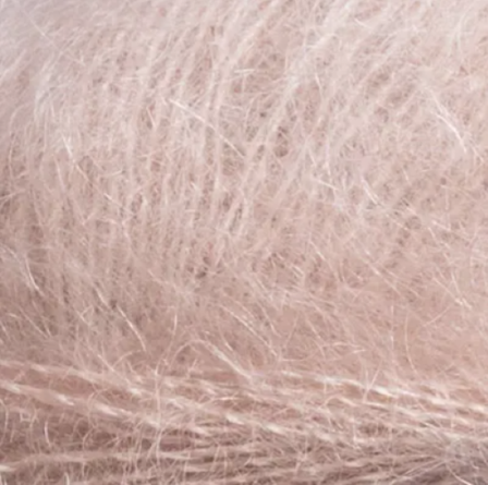 Järbo GARN Fin Mohair-Silke Peach-Whip 31522, 25g