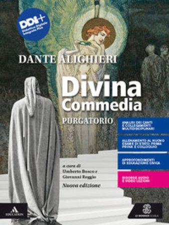 La Divina Commedia. Il Purgatorio. Con e-book. Con espansione online Dante Alighieri