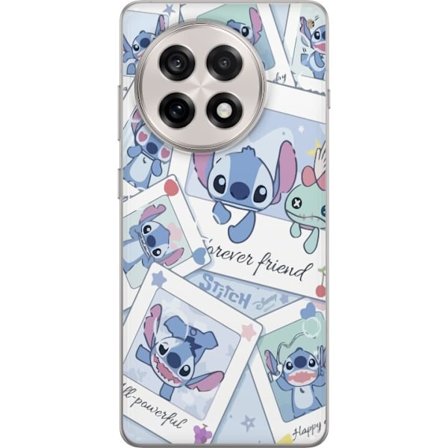 Yhteensopiva Puhelinkuori OnePlus 13R Unelmoivat pilvet vaaleanpunaisina, lila ja sinisen sävyissä, kimaltelevine tähtineen ja pehmeän satumaisen tunn