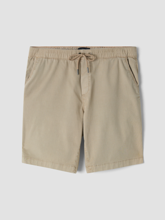 MATCH - Relaxed shorts - Redford - Str. M - Herre - Shorts - Beige - 97% bomull, 3% elastan