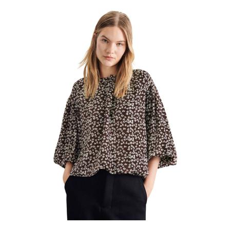 Seidensticker Tunic Oversized fit , Bruin , Dames , Maat: S Blouses