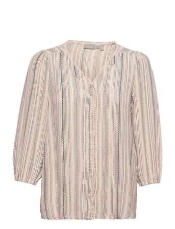 Fresjosephine 4 Blouse Bluse Langermet Multi/mønstret Fransa
