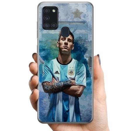 Samsung Galaxy A21s Tpu Mobilskal Lionel Andrés Messi