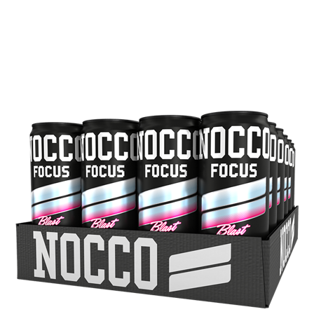 24 st NOCCO FOCUS Flak 330 ml