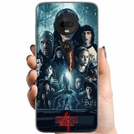Motorola Moto G7 Tpu Mobilskal Stranger Things