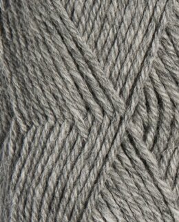 Garn Smart 50g Gråmelerad
