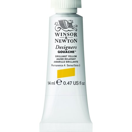Winsor & Newton Gouache 14 ml (Série 3) Silver 617
