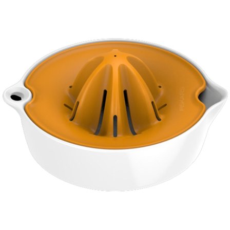 Fiskars Functional Form Frugtpresser - Hvid, orange | KitchenOne