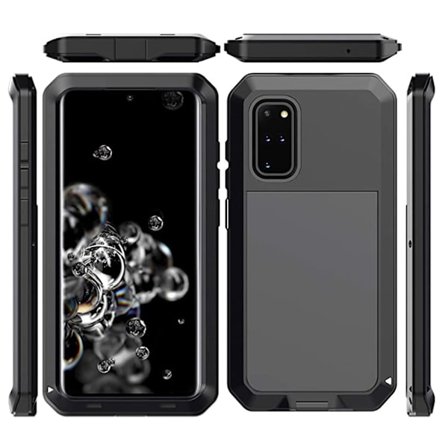 Samsung Galaxy S20 Plus - Stilrent Kraftfullt Skal