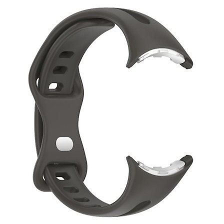 Justerbar silikonrem för Pixel Watch 2 Smartwatch Armband Armbandsbälte