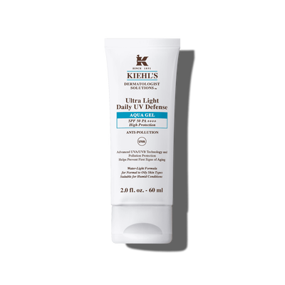 Kiehl's Ultra Light Daily UV Defense Aqua Gel 60ml, Skincare, Ansiktsvård, Solkräm, SPF