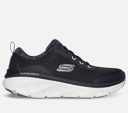 Skechers, Relaxed Fit: D'Lux Walker 2.0 - Radiant Rose, Naiset