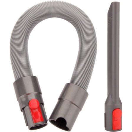 Forlengelsesslange og spalteverktøy kompatibelt med Dyson Gen 5 V15 V12 V11 V10 V7 V8 Absolute Detect Torque Drive Cycl