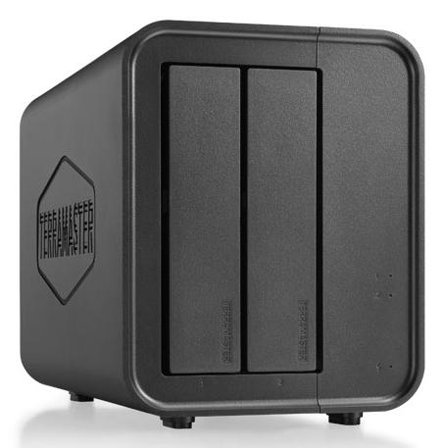 TerraMaster D2-320 2bay Gehäuse, USB3.2 10Gbps RAID,Diskless