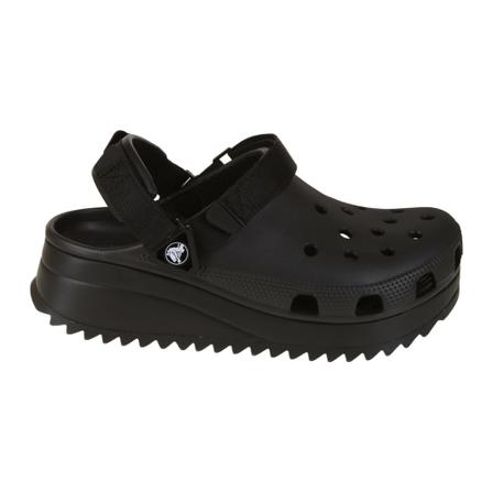 Crocs, Classic Hiker Clog Zwart, Dames, Maat:34 EU