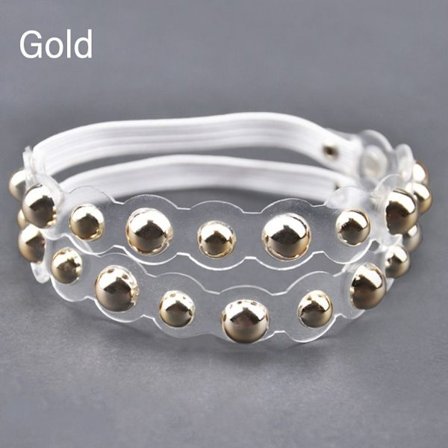 Ankel Sko Belte Bundle Skobånd GULL