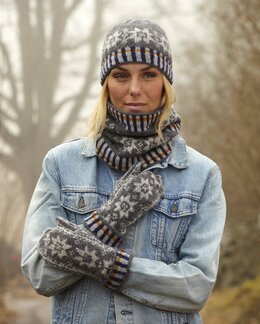 Vantar, mössa, halskrage Höstdag - Svarta Fåret