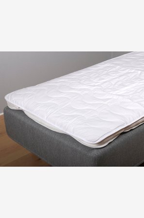 Varnamo of Sweden - Madrassöverdrag 835 - Vit - Bäddtillbehör - 140X200 - Från Homeroom