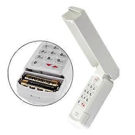 Genie Fjernkontroll 37332R Garasjeportåpner Tastatur