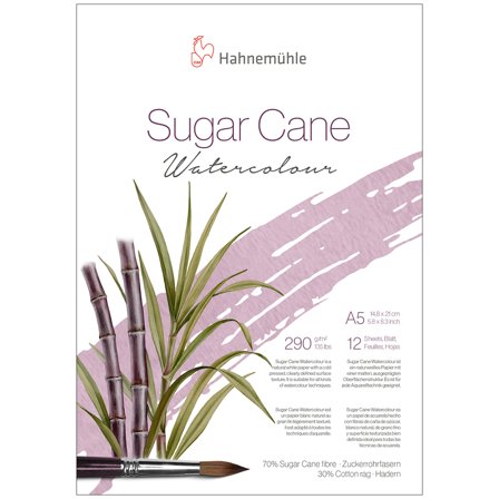 Hahnemühle Akvarelliilehtiö Sugar Cane 290g A5