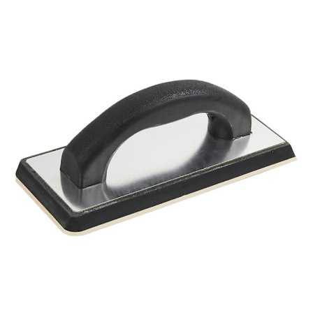 Spackelspade med rundade fyrkantiga hörn - Spatel för fogning och kakel