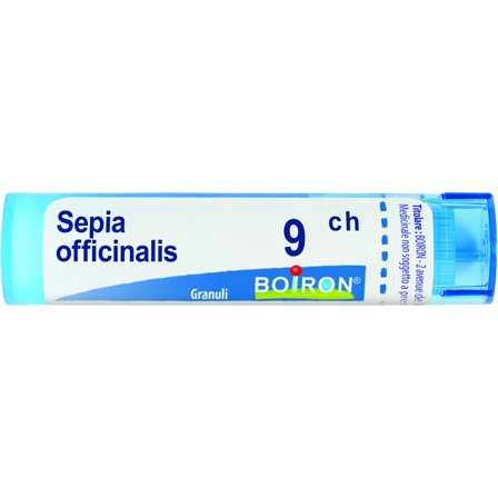 Boiron Sepia Officinalis Granuli 09Ch Tubo 4g