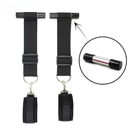 SM Diamantmønster Split Leg Strap Bondage Suit, Sexlegetøj til mænd og kvinder, Sengespil BDSM Sex Bondage Suit