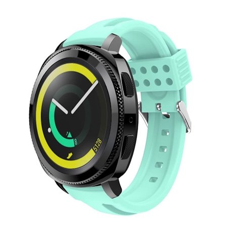 Samsung Gear Sport Klockband med linjer - Turkos
